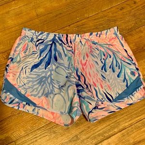 Lilly Pulitzer luxletic shorts